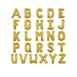 Helium Letter Balloons